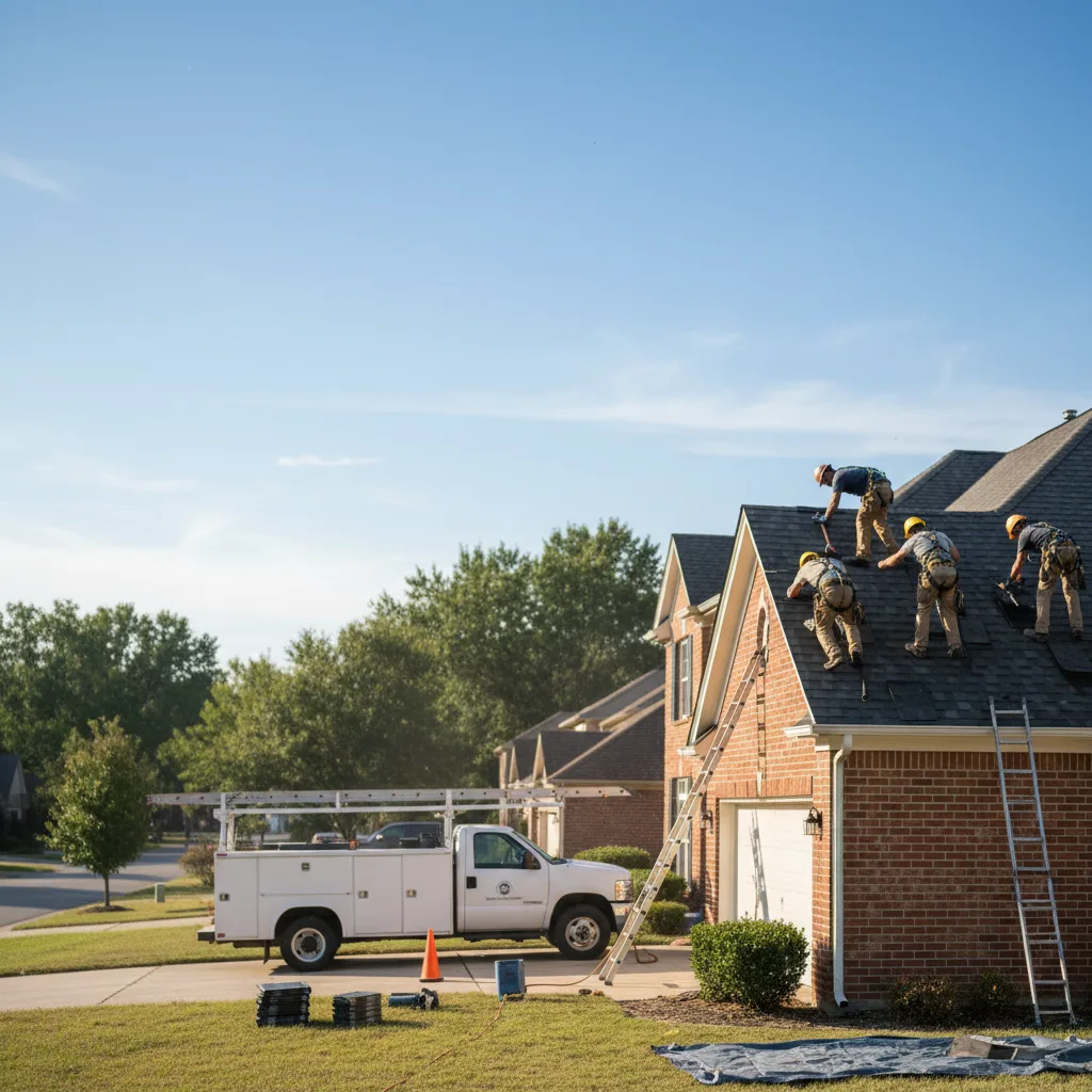 Roof Repair in Weatherford